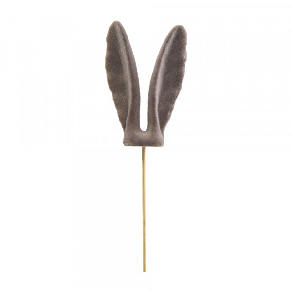 Vorbestellung: (424A) Poly Hasenohren beflockt am Pick