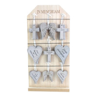 Aufsteller Trauer-Mix 36 Teile Aufsteller Trauer-Mix 36 Teile