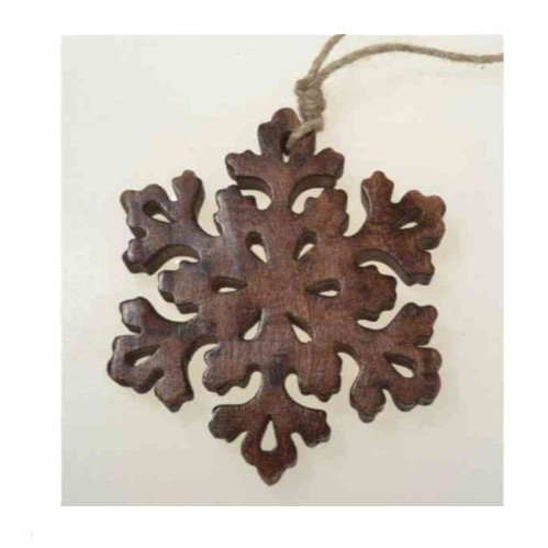 Deko-Schneeflocke z. Hängen
