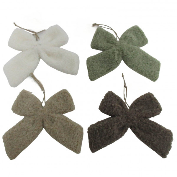 Filz-Schleife zum Hängen 2f sort.