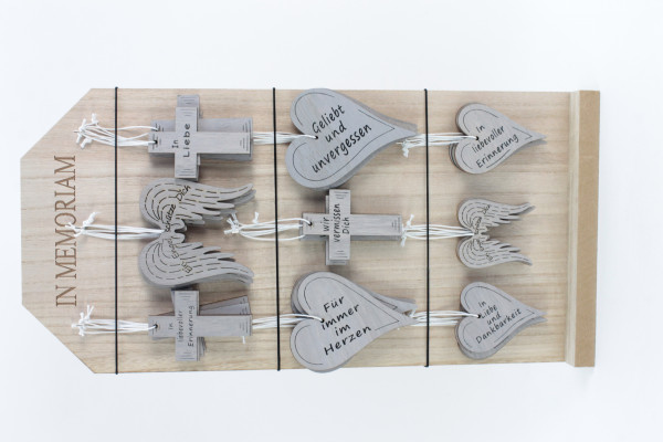 Aufsteller Trauer-Mix 36 Teile