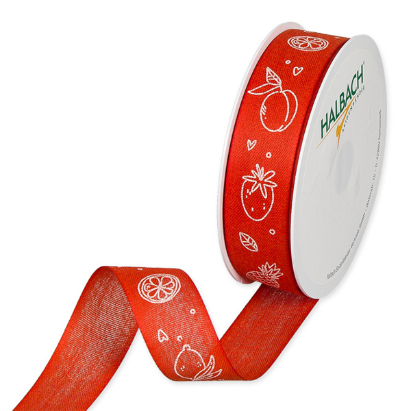 Druckband "Früchte"