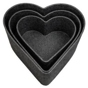 Pflanz-Herz "Granit" large