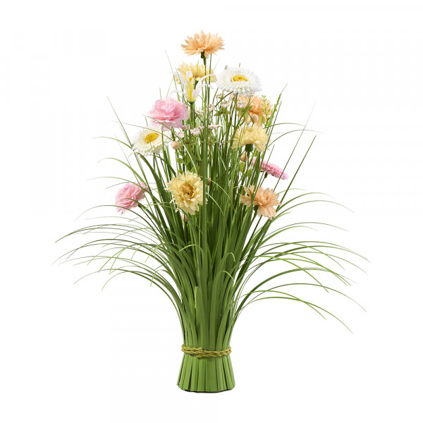 (256) Blumen-Grasbusch