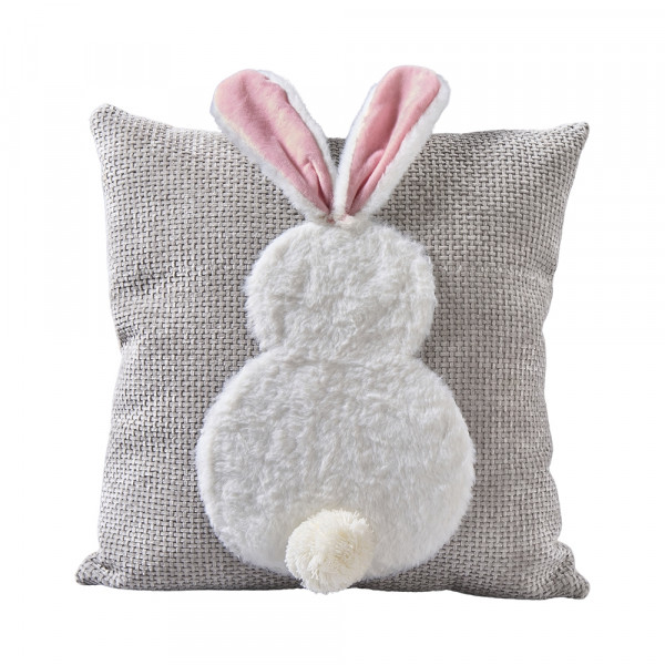 Stoff-Kissen Hase