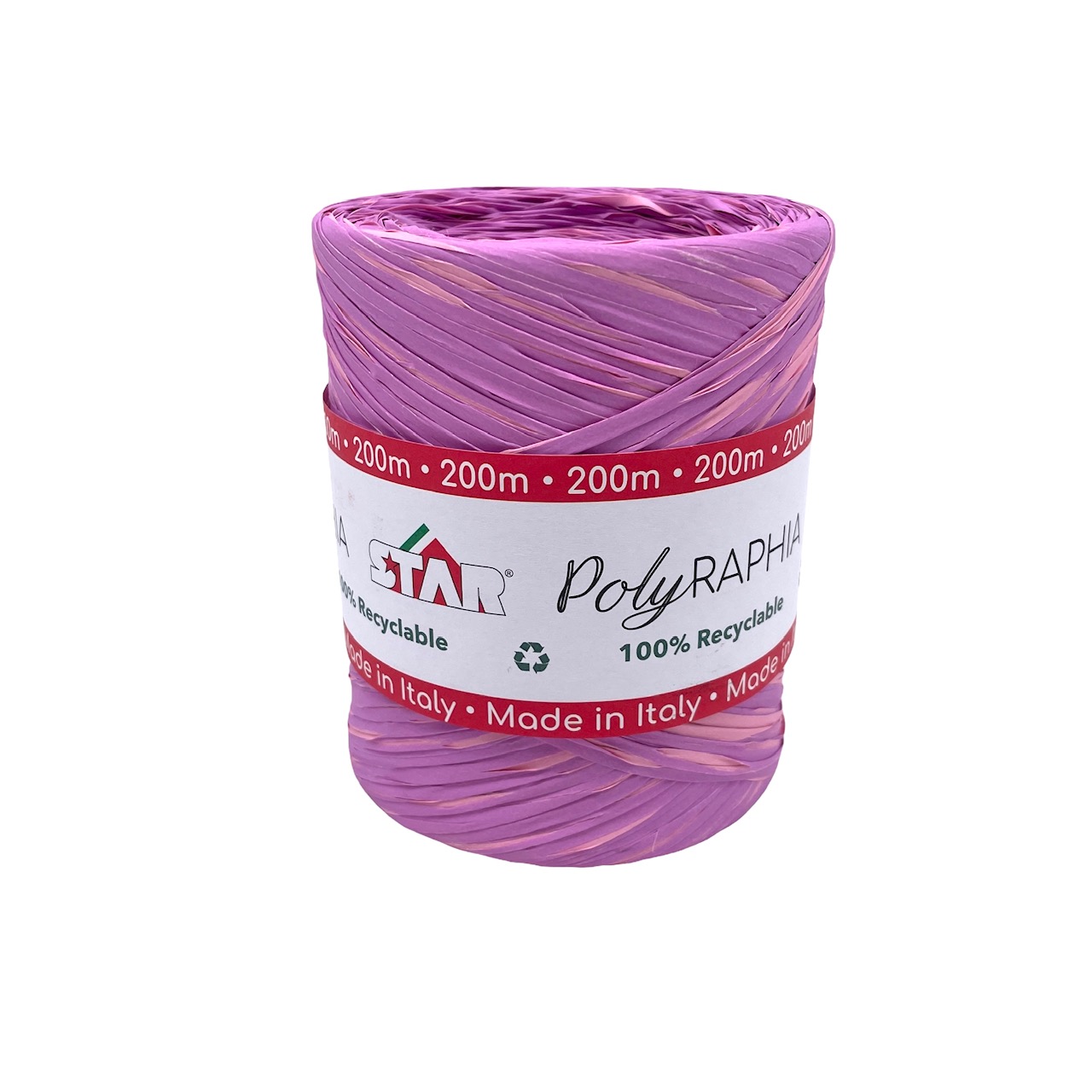 Poly Raffia Poly-Raffia Bicolor (100% Recyclable) | Polyband | Bänder | Deko ...