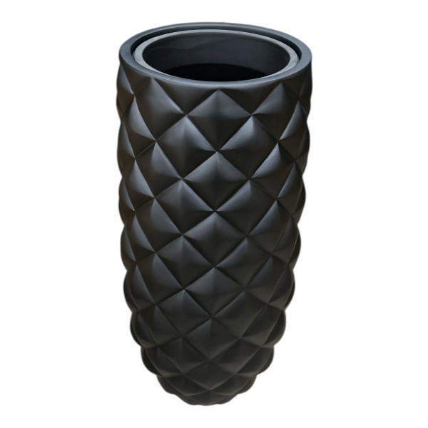 Glasfaser Vase Romy