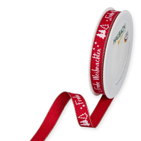 DruckBand "Frohe Weihnachten"