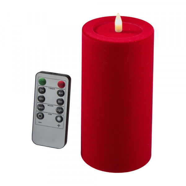 LED Kerze Velvet