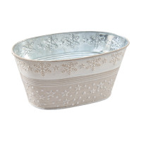 Zinkjardiniere "Winterzauber" Zinkjardiniere "Winterzauber"