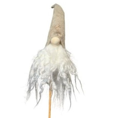(ab 15.9. erhältlich) Woll-Gnom Stecker