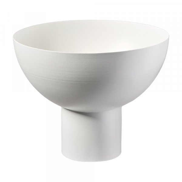 Metall Schale mit Fuß