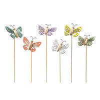 Holzschmetterlinge 6f sort. Holzschmetterlinge 6f sort.