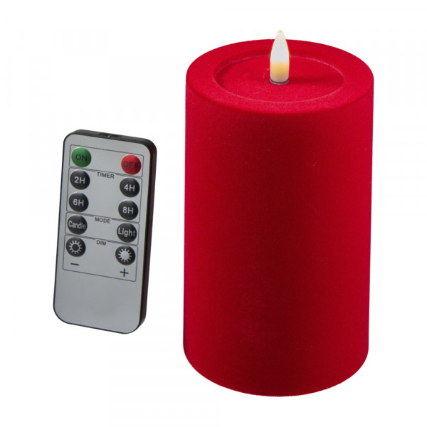 LED Kerze Velvet