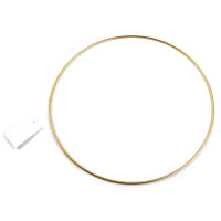 Gold-Flower Loop Metall D40cm Gold-Flower Loop Metall D40cm