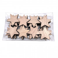 Holz-Streustern Holz-Streustern