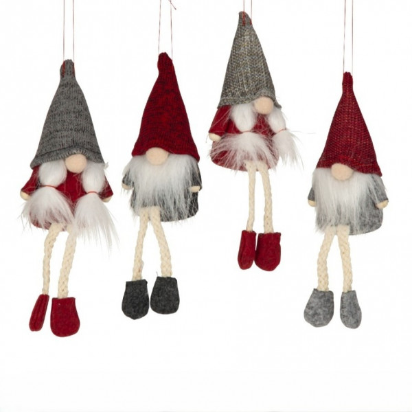 Stoff-Wichtel mit Schlenkerbeinen 4f sort.