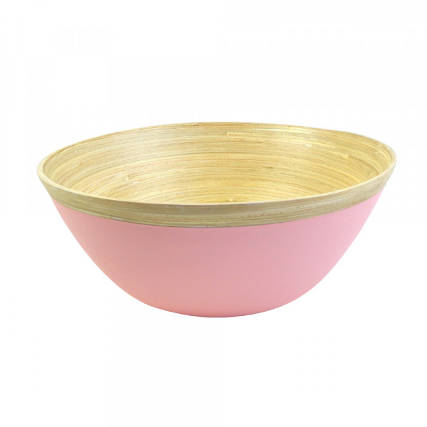 Schale Bambus konisch