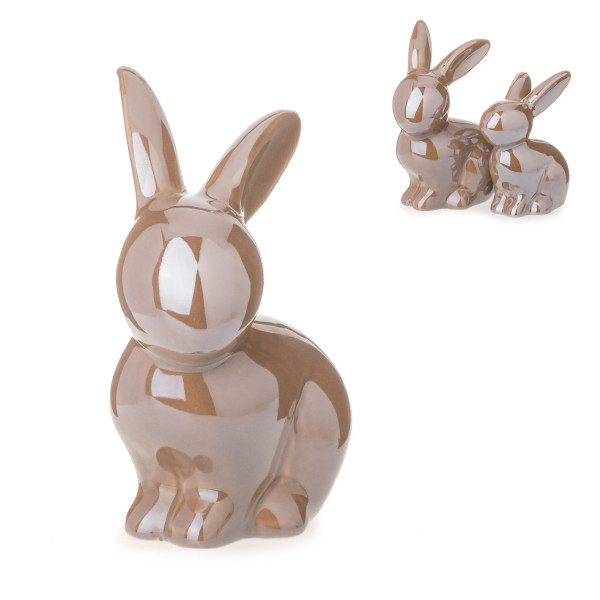 Keramikhase glasiert