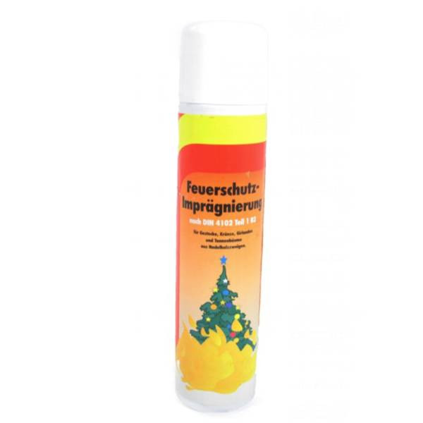 Feuerschutz-Spray Imprägnierung