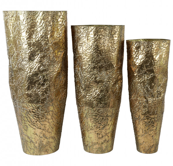 Metallvase "Axton" Set/3