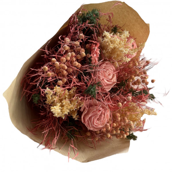 Trockenblumen Strauß