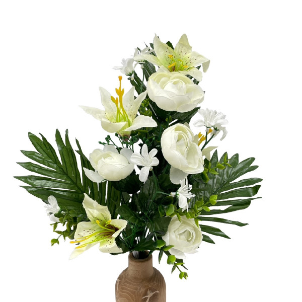 Blumenstrauß Lilie&amp;Ranunkel (12 Stiele)