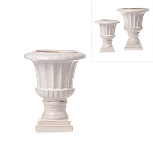 Keramik-Pflanz-Pokal