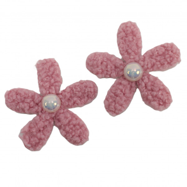 Woll-Holz Blüte "Freddi"