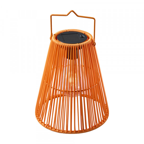 Vorbestellung: (109) Metall Solarlampe wiederaufladbar