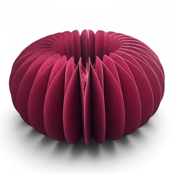 Papier Kranz D45cm