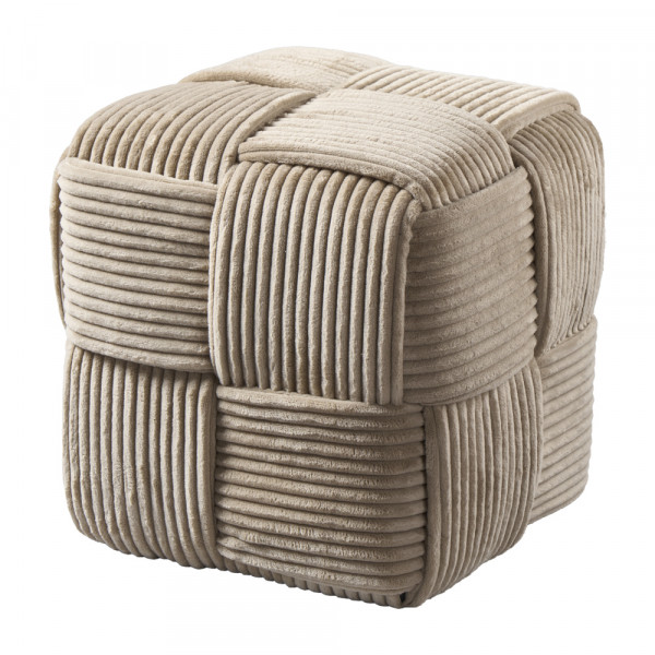 (306) Stoff-Hocker Würfel
