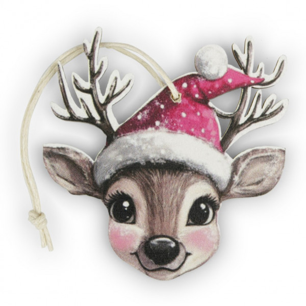 Holz-Rehkitz 'Nala' am Hänger