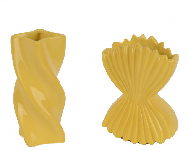 Dolomit-Vase 2f.sort.