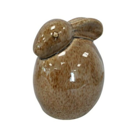 Keramik Hase sitzend