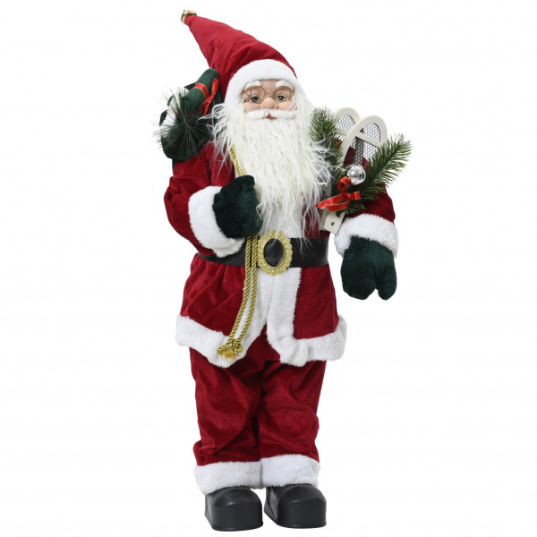 (ab 15.9. erhältlich) Stoff-Weihnachtsmann