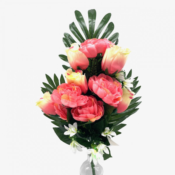 Blumenstrauß Rose-Camelia x10