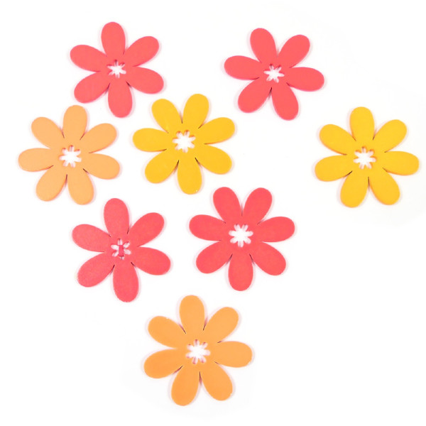 Holzblüten zum Streuen