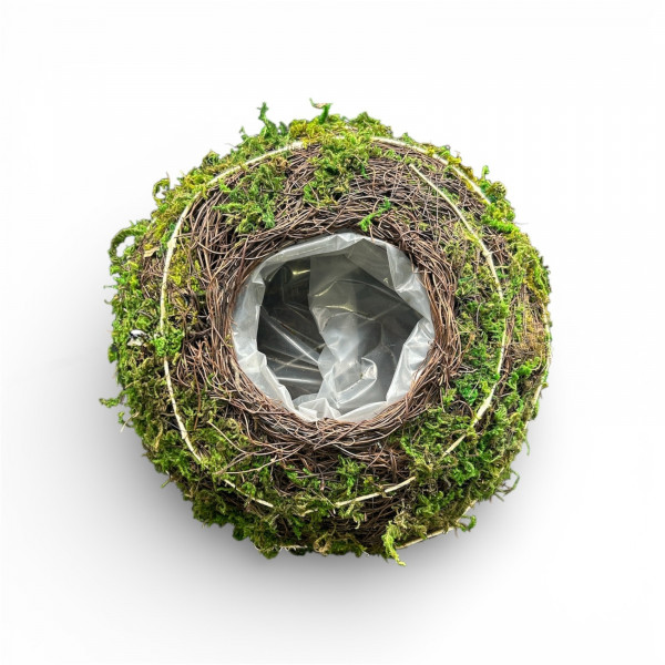 Moosschale Rund "Wallis"