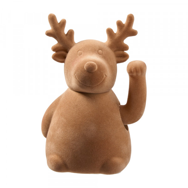 (568) Velvet-Winke Hirsch
