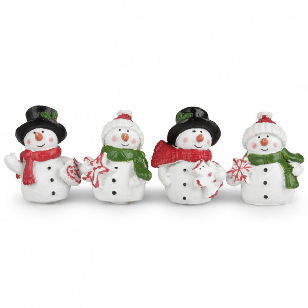 Poly-Schneemänner 'Ballsters' 4fach