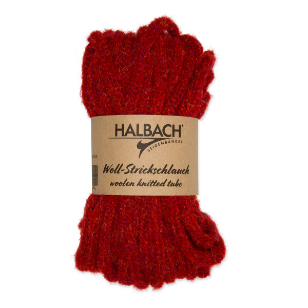 Woll-Strickschlauch