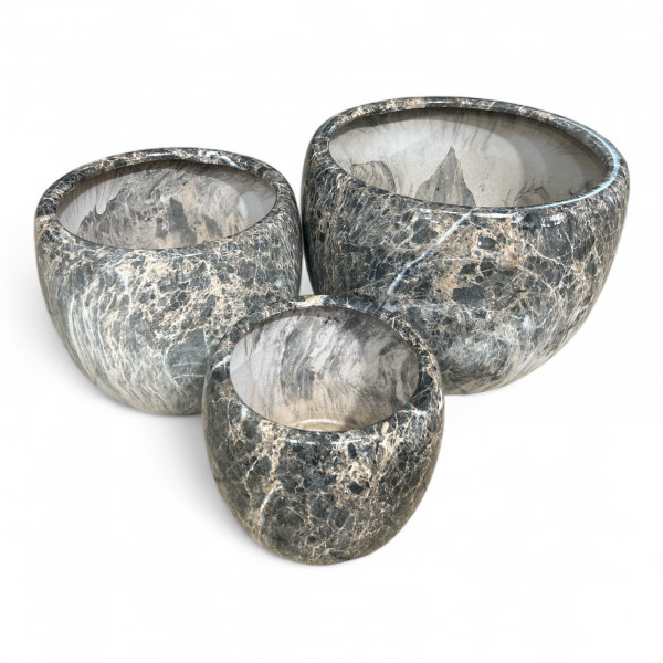 Keramiktopf "Emperor Belly" Set/3