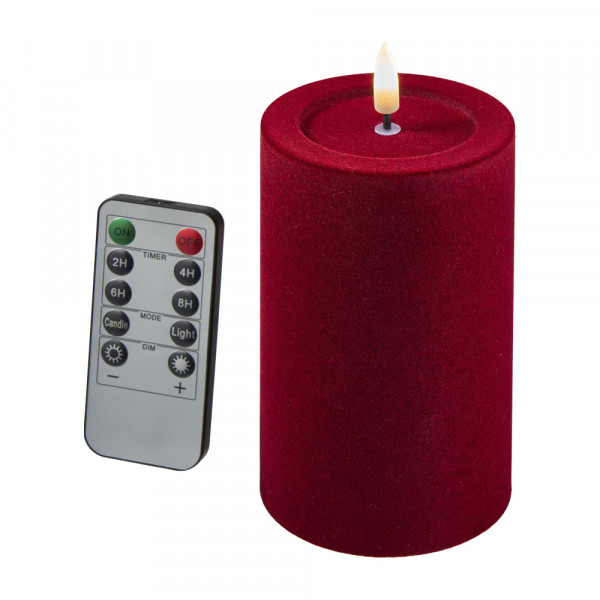 LED Kerze Velvet