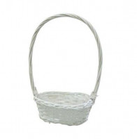 Geschenks-Korb oval mit Henkel Geschenks-Korb oval mit Henkel