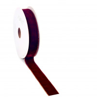 Samtband Velvety mit Goldrand Samtband Velvety mit Goldrand