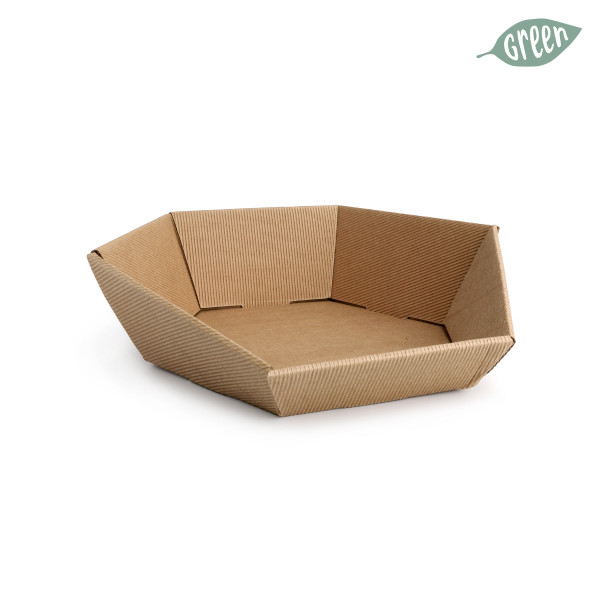 Hexagon Geschenkskarton