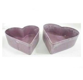 Plastikschale Herzform