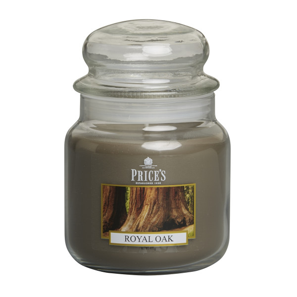 MEDIUM JAR Kerze 411g Royal Oak