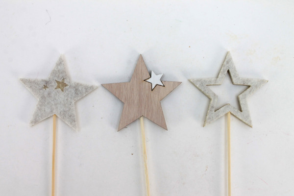 Sternenmix Paletto Stecker
